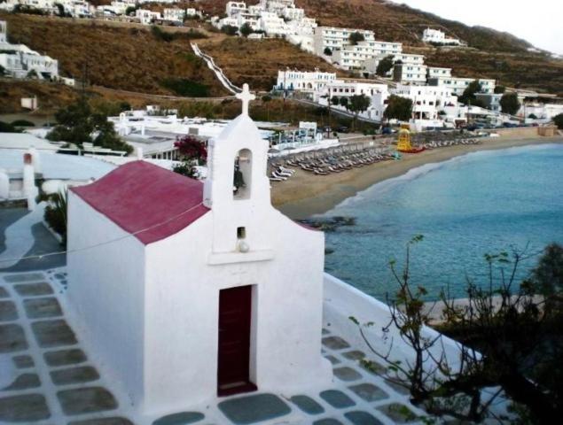 Panorama Hotel Agios Stefanos  Exterior photo